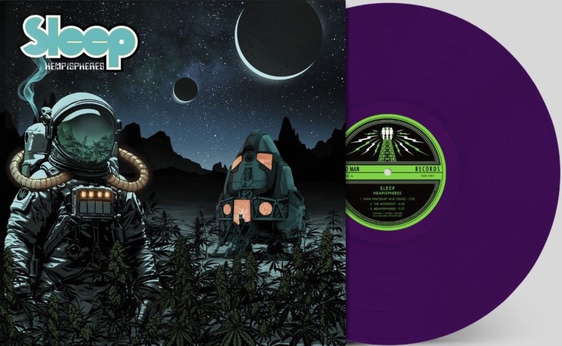 Sleep/Hempispheres (Opaque Purple Vinyl)@Indie Exclusive