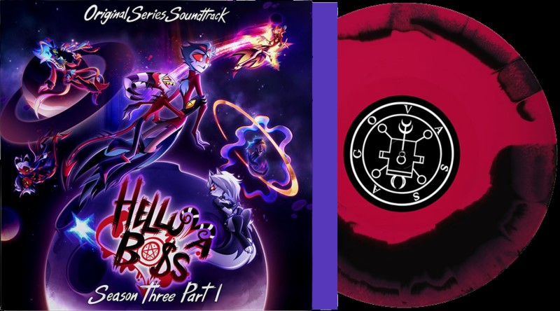 Helluva Boss/Season 3, Part 1 Soundtrack (Classic HB Vinyl)