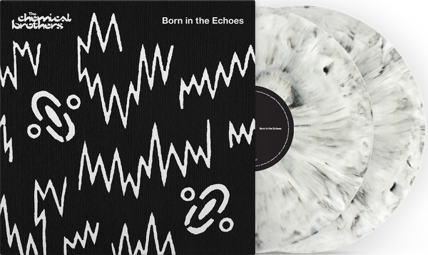 The Chemical Brothers/Born In The Echoes (White Marble Vinyl)@2LP 180g