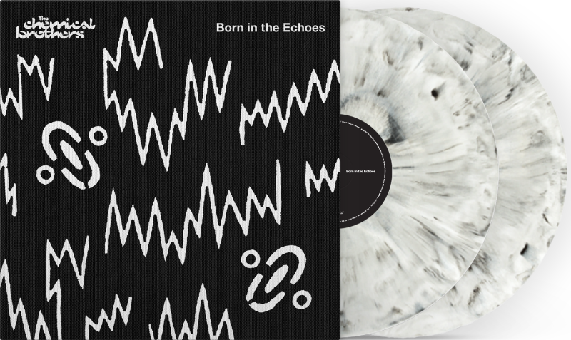 The Chemical Brothers/Born In The Echoes (White Marble Vinyl)@2LP 180g