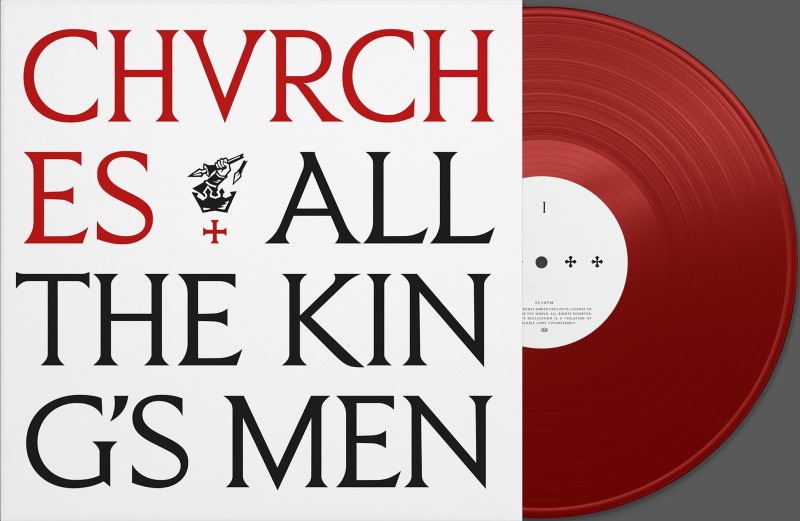 CHVRCHES/All The King's Men (Apple Color Vinyl)