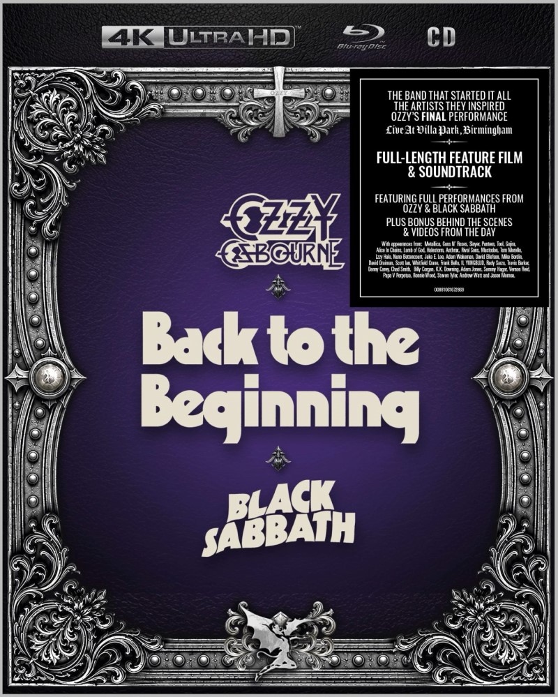 Ozzy Osbourne & Black Sabbath/Back to the Beginning@CD/Blu-Ray/4K UHD