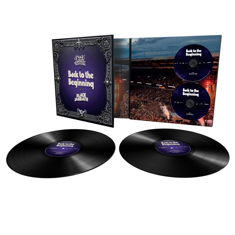 Ozzy Osbourne & Black Sabbath/Back to the Beginning@Half-Speed 2LP/Blu-Ray/4K UHD