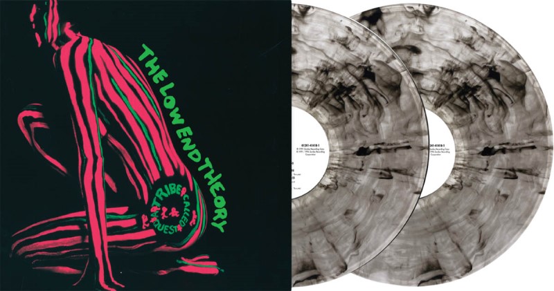 A Tribe Called Quest/The Low End Theory (Storm Black Swirl Vinyl)