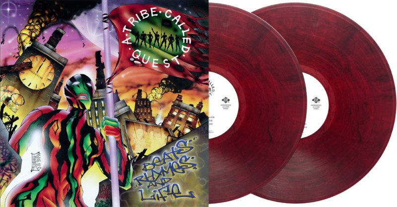 A Tribe Called Quest/Beats, Rhymes & Life (Sangria Swirl Vinyl)