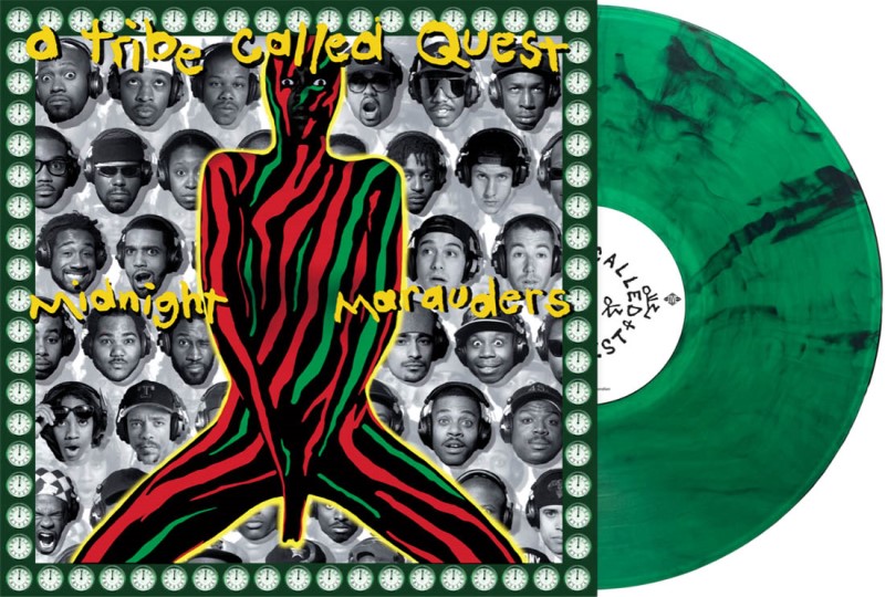 A Tribe Called Quest/Midnight Marauders (Malachite Swirl Vinyl)
