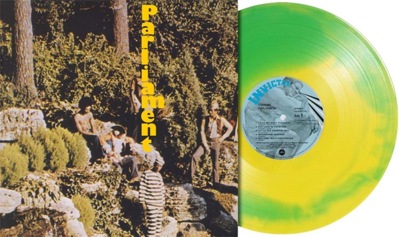 Parliament/Osmium (Green & Yellow Merge Vinyl)