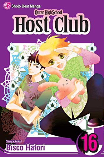 Bisco Hatori/Ouran High School Host Club, Vol. 16, Volume 16@Original