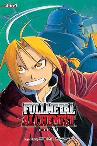 Hiromu Arakawa/Fullmetal Alchemist (3-In-1 Edition), Vol. 1@Includes Vols. 1, 2 & 3