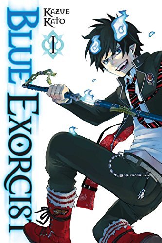 Kazue Kato/Blue Exorcist, Volume 1
