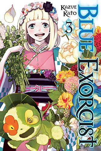 Kazue Kato/Blue Exorcist,Volume 3