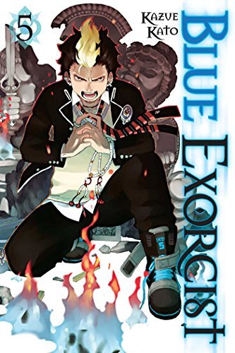 Kazue Kato/Blue Exorcist, Volume 5