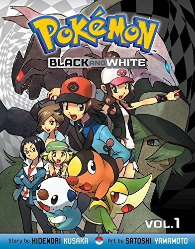 Hidenori Kusaka/Pokemon Black and White, Volume 1
