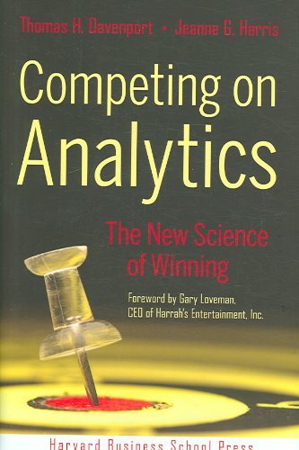 Thomas H. Davenport Competing On Analytics The New Science Of Winning 