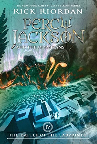 Rick Riordan/The Battle of the Labyrinth