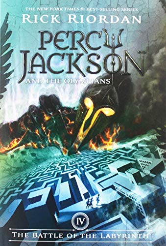 Rick Riordan/The Battle of the Labyrinth@Percy Jackson and the Olympians Book 4