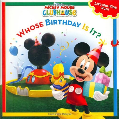 Sheila Sweeny Higginson/Whose Birthday Is It?@A Lift-The-Flap Surprise Story