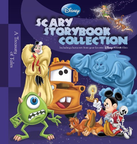 Disney Storybook Artists/Disney Scary Storybook Collection@A Treasury Of Tales [with 200 Stickers]@0002 Edition;