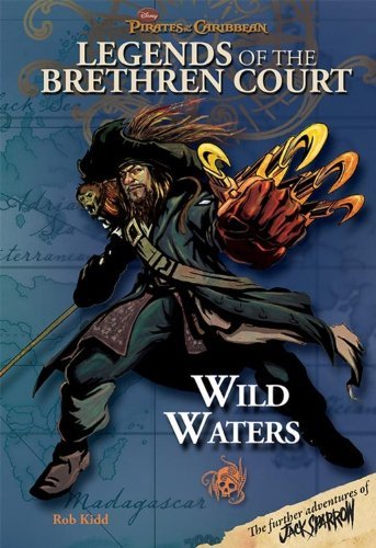 Rob Kidd Legends Of The Brethren Court Wild Waters 