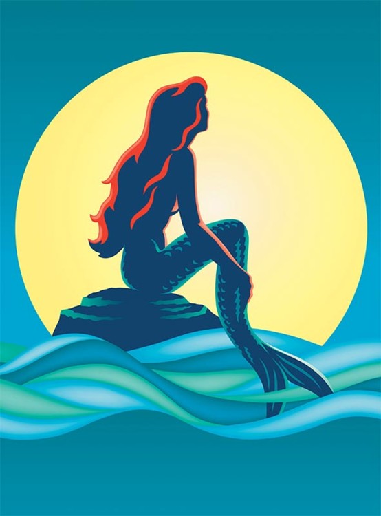 Michael Lassell Little Mermaid The From The Deep Blue Sea To The Great White Way 