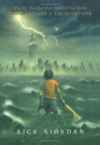 Rick Riordan Percy Jackson And The Olympians Set 