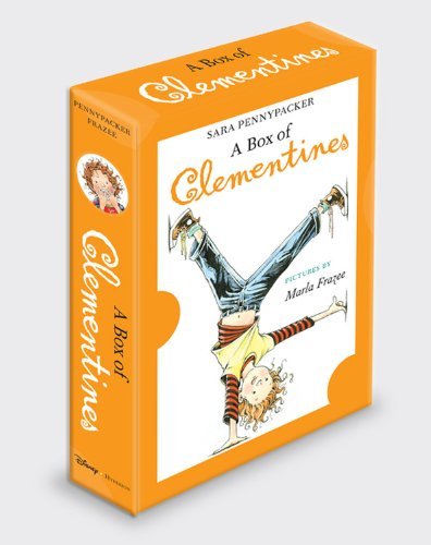 Sara Pennypacker A Box Of Clementines (3 Book Paperback Boxed Set) 