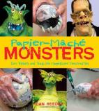 Dan Reeder Papier Mache Monsters Turn Trinkets And Trash Into Magnificent Monstros 
