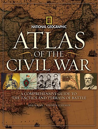 Stephen G. Hyslop Atlas Of The Civil War A Complete Guide To The Tactics And Terrain Of Ba 