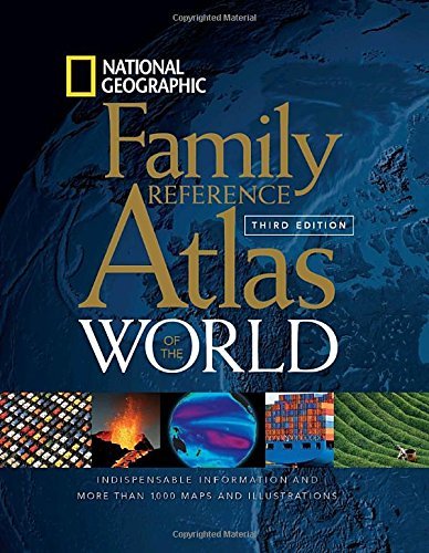 National Geographic Society National Geographic Family Reference Atlas Of The 0003 Edition; 