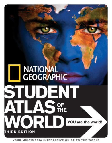 National Geographic National Geographic Student Atlas Of The World 0003 Edition;revised 