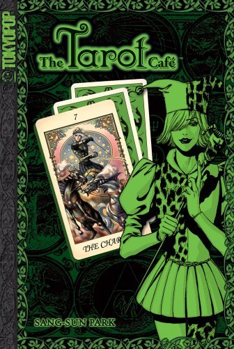 Sang Sun Park The Tarot Cafe Volume 7 Manga 7 