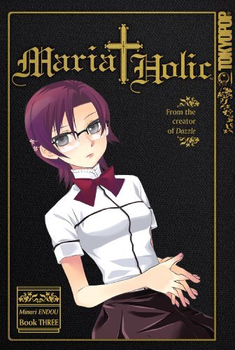 Minari Endou Maria Holic Vol. 3 