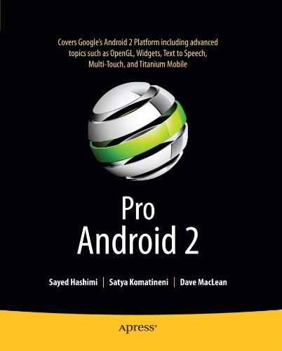 Hashimi,Sayed Y./ Komatineni,Satya/ MacLean,Dav/Pro Android 2