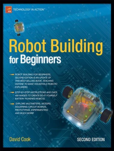 David Cook Robot Building For Beginners 0002 Edition; 