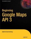 Gabriel Svennerberg Beginning Google Maps Api 3 0002 Edition; 