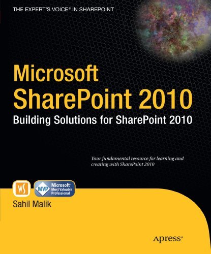 Sahil Malik/Microsoft SharePoint 2010@ Building Solutions for SharePoint 2010