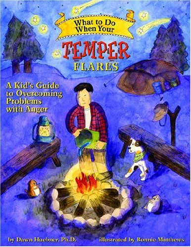 Dawn Huebner What To Do When Your Temper Flares A Kid's Guide To Overcoming Problems With Anger 