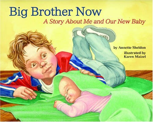 Annette Sheldon Big Brother Now A Story About Me And Our New Baby 
