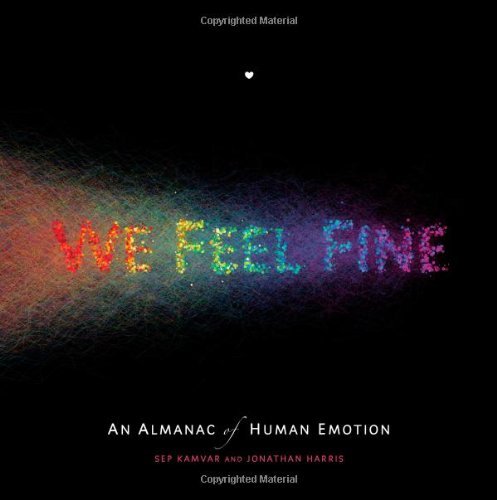 Jonathan Harris We Feel Fine An Almanac Of Human Emotion 