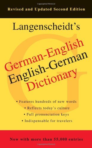 Langenscheidt/Langenscheidt's German-English Dictionary@0002 EDITION;