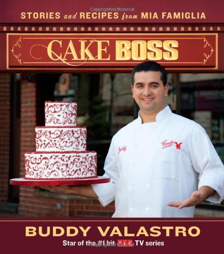 Buddy Valastro/Cake Boss@ Stories and Recipes from MIA Famiglia