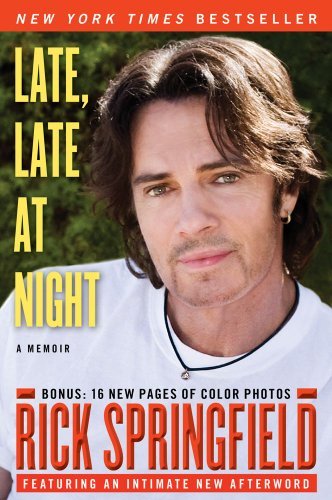Rick Springfield/Late, Late at Night@Reprint