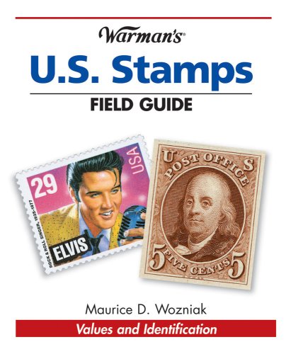 Maurice D. Wozniak Warman's U.S. Stamps Field Guide Values And Identification 