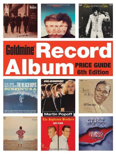 Martin Popoff Goldmine Record Album Price Guide 0006 Edition; 