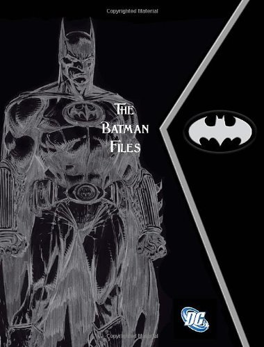 Matthew K. Manning/Batman Files,The