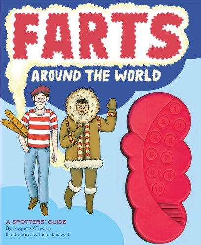 Lisa Hanawalt Farts Around The World A Spotter's Guide 