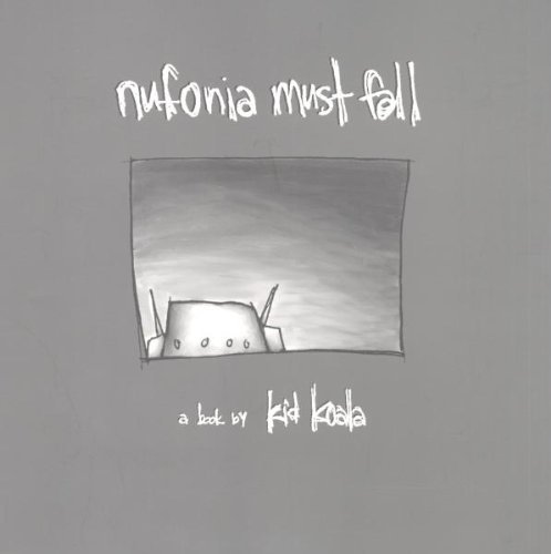 Kid Koala/Nuphonia Must Fall@Book W/ Cd - Oversized Package