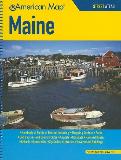 American Map Corporation Maine Street Atlas 