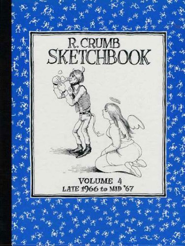 Robert Crumb/R. Crumb Sketchbook@Late 1966 To Mid '67