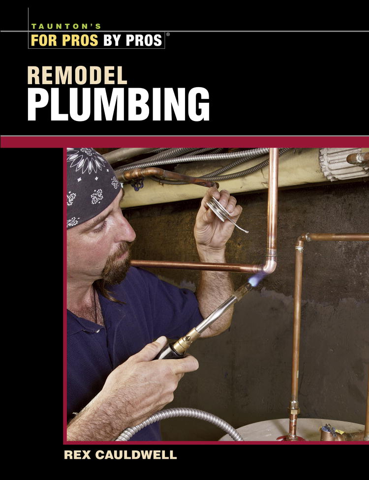 Rex Cauldwell Remodel Plumbing 